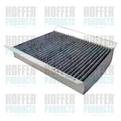 Filtr, vzduch v interiéru - HOF17531K HOFFER - 51918017, 68212070AA, A22002900