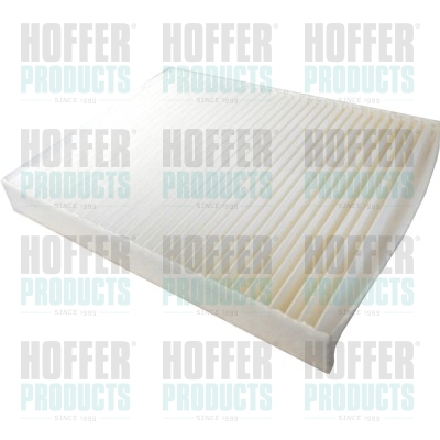 Filtr, vzduch v interiéru - HOF17536 HOFFER - 095517359, 272778980R, 4407080