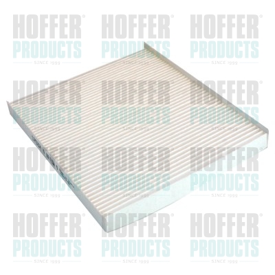 Filtr, vzduch v interiéru - HOF17537 HOFFER - 50511785, 71775822, 77365352