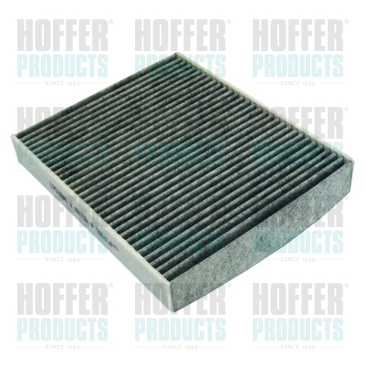 Filter, Innenraumluft - HOF17539K HOFFER - 1709013, 31404958, 1776360