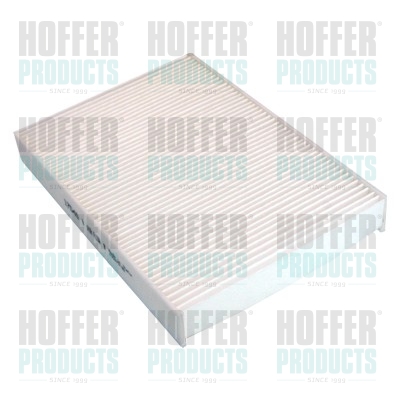 Filtr, vzduch v interiéru - HOF17540 HOFFER - 1S0820367, 1123190021, 115206