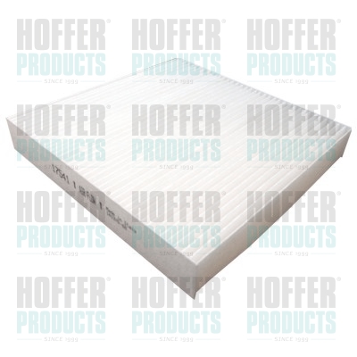 Filter, Innenraumluft - HOF17541 HOFFER - 71765803, 77367832, 51854923