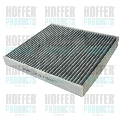 Filter, Innenraumluft - HOF17545K HOFFER - 5Q0819644, 5Q0819644A, 5Q0819653