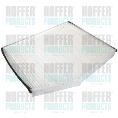 Filtr, vzduch v interiéru - HOF17555 HOFFER - BK21-19G244-AA, BK2118D543AA, 1812679