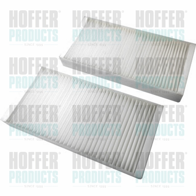Filter, Innenraumluft - HOF17563-X2 HOFFER - 64319297749, 64119321876, 17563-X2