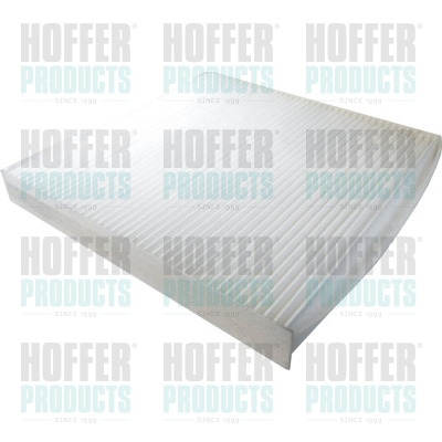 Filtr, vzduch v interiéru - HOF17569 HOFFER - 1745604, 1748480, 6C1116N619AA