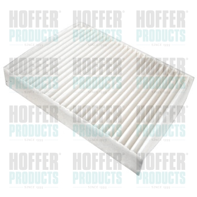 Filtr, vzduch v interiéru - HOF17578 HOFFER - 88508YV010, B0009775480, 17578K