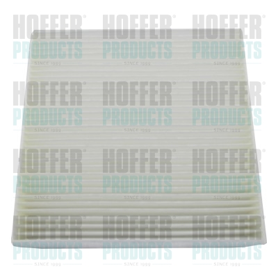 Filtr, vzduch v interiéru - HOF17588 HOFFER - 1A04-61-148, 95860-74P00, 17588K