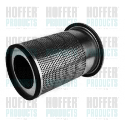 Luftfilter - HOF18021 HOFFER - XE033717, ME033717, 120413