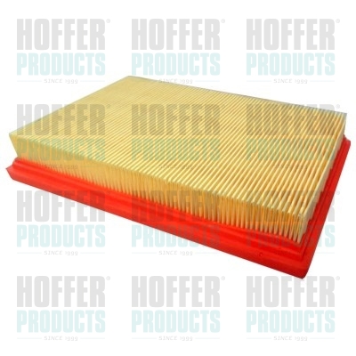 Luftfilter - HOF18128 HOFFER - 53030730, 18128, 2009975