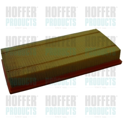 Vzduchový filtr - HOF18246 HOFFER - 7L0129620, 7L0129620A, 95511013110
