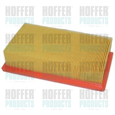 Luftfilter - HOF18273 HOFFER - 1654600Q0E, 165469040R, FA3055