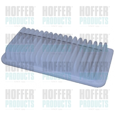 Air Filter - HOF18274 HOFFER - 178010G010, 1780127020, 120625
