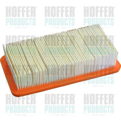 Luftfilter - HOF18383 HOFFER - 281131G000, 18383, 200KK15