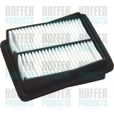 Air Filter - HOF18387 HOFFER - 17220PWAJ10, 17220PWA505, 18387