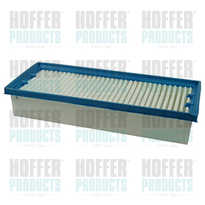 Luftfilter - HOF18423 HOFFER - 8R0133843D, 18423, 250791