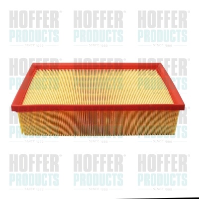 Luftfilter - HOF18456 HOFFER - 5Q0129620B, 5Q0129620D, 100468