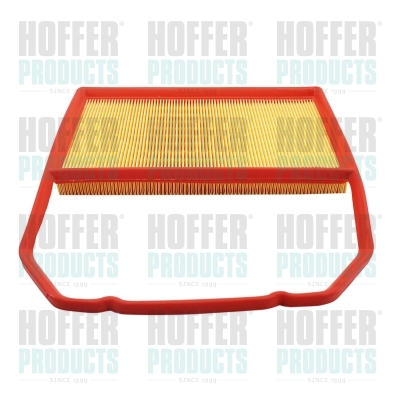 Luftfilter - HOF18475 HOFFER - 04C129620C, 115023, 154706035700