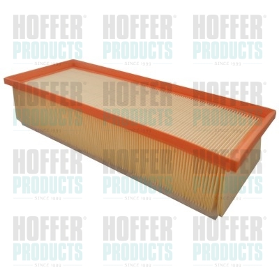 Vzduchový filtr - HOF18521 HOFFER - 1400474780, 1444QW, 1444QX