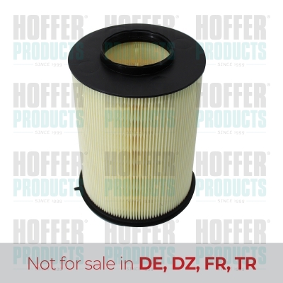 Vzduchový filtr - HOF18528 HOFFER - 1695529, 31370984, Y64213Z40B