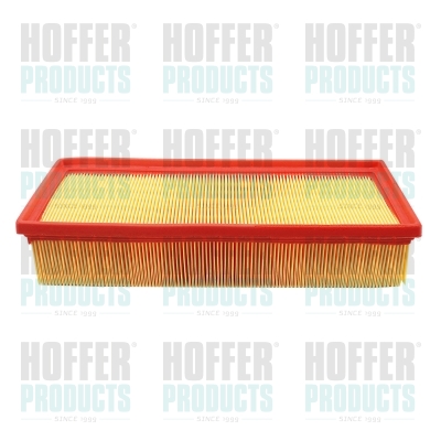 Luftfilter - HOF18529 HOFFER - 8K0133843A, 8K0133843C, 8K0133843M