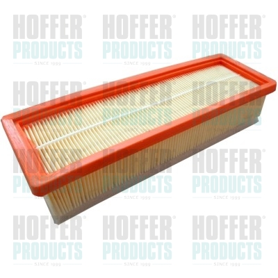 Luftfilter - HOF18534 HOFFER - 55192012, 6000633297, 9S519601AA
