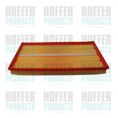 Luftfilter - HOF18537 HOFFER - 0000901651, PC3225E, 0000902551