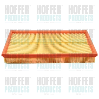 Luftfilter - HOF18567 HOFFER - 835615, 90499589, 90512445