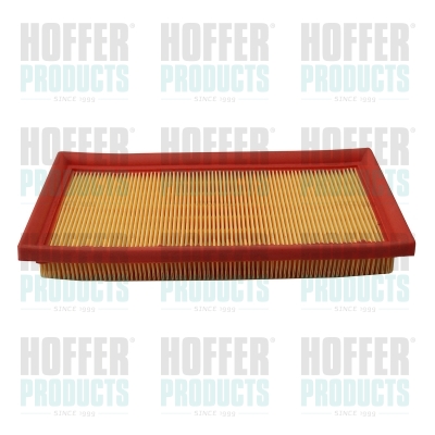 Luftfilter - HOF18610 HOFFER - 1500A617, 1500A399, 18610
