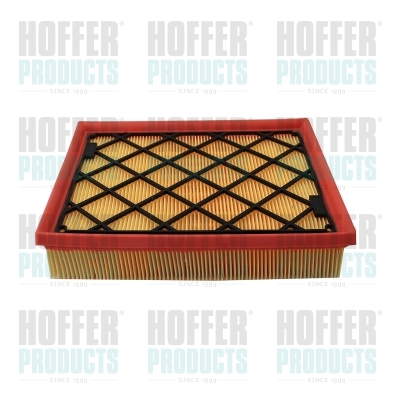 Luftfilter - HOF18643 HOFFER - 5243186, DS73-9601-AC, 101660