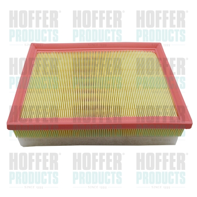 HOF18659, Vzduchový filtr, Filtr vzduch., HOFFER, 2240193, 2012001, 18659, 305105, AP023/7, C28050, E1447L, LX935/3, QFA1126