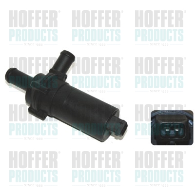 Auxiliary Water Pump (cooling water circuit) - HOF7500001 HOFFER - 01334039, 4395612, 654603
