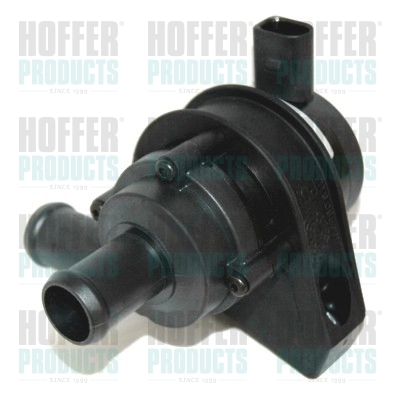 Auxiliary Water Pump (cooling water circuit) - HOF7500003 HOFFER - 7H0965561A, 117258, 20003E