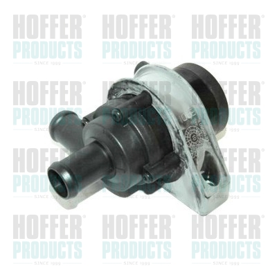 Auxiliary Water Pump (cooling water circuit) - HOF7500005 HOFFER - 1K0965561B, 116731, 20005