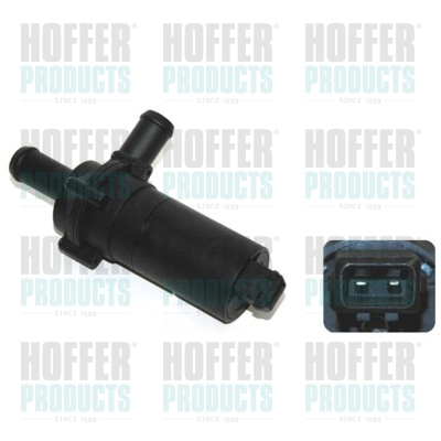 Auxiliary Water Pump (cooling water circuit) - HOF7500017 HOFFER - 0012012000, 1040347, 251965561B