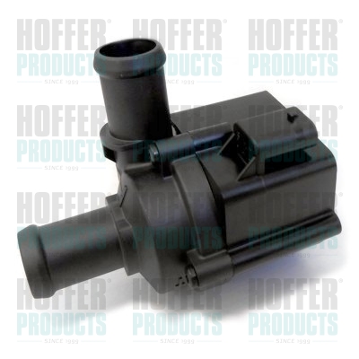 Auxiliary Water Pump (cooling water circuit) - HOF7500023 HOFFER - 8K0819147A, 5Q0965561B, 5Q0965567J