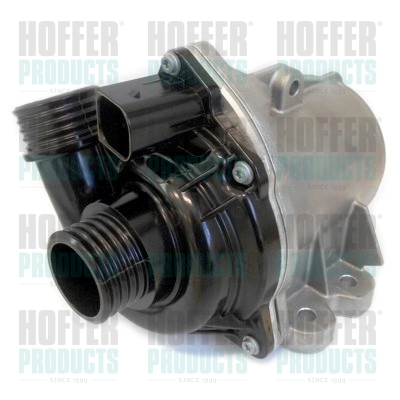 Auxiliary Water Pump (cooling water circuit) - HOF7500024 HOFFER - 11517563659, 11519455978, 7632426