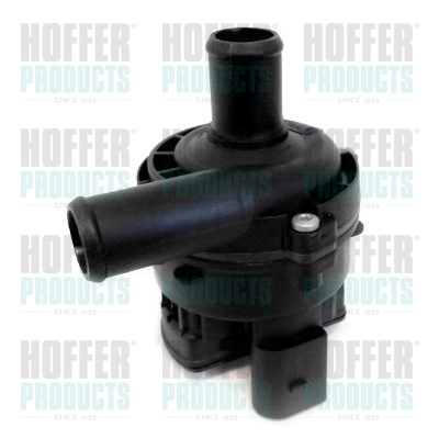 Auxiliary Water Pump (cooling water circuit) - HOF7500026 HOFFER - 2118350264, 2E0965521, 2E0965559