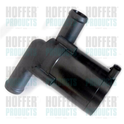 Auxiliary Water Pump (cooling water circuit) - HOF7500031 HOFFER - 1215509, 30767338, 64119114957
