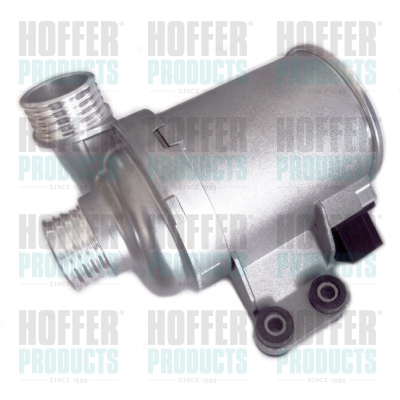 Auxiliary Water Pump (cooling water circuit) - HOF7500032 HOFFER - 11518635090, 8635090, 8625098