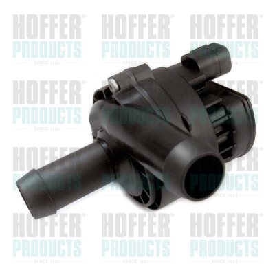 HOF7500043, Auxiliary Water Pump (cooling water circuit), HOFFER, 15873860, 25880378, 7C3Z8B552A, C2P3531, 4R8318D473AB, 4R8318D474AA, 15846691, 25913836, 4R8318D473AC, 25955703, 6R8318D473AA, 9E5Z18D473A, 0392023014, 20043, 26323, 441450046, 5.5094, 7500043, V25160005, V25160007