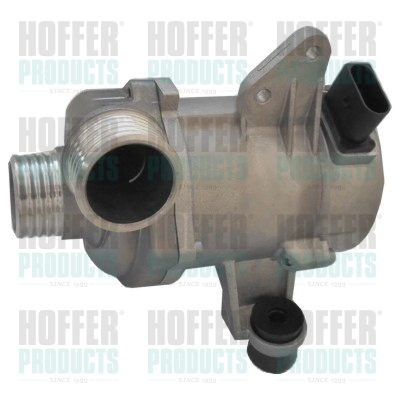 Auxiliary Water Pump (cooling water circuit) - HOF7500045 HOFFER - 11517559272, 11517561229, 11517586928