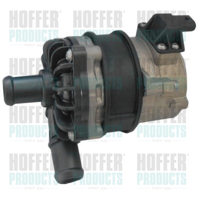 Auxiliary Water Pump (cooling water circuit) - HOF7500046 HOFFER - 7P0965567, 95860656700, 20046