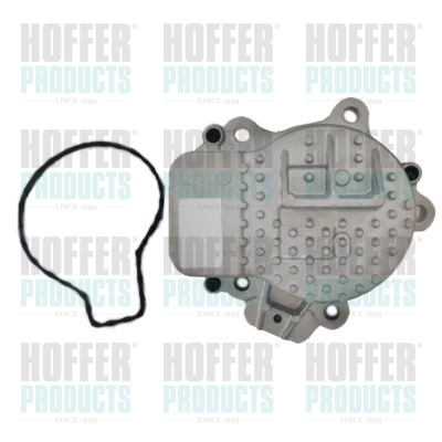 HOF7500049, Auxiliary Water Pump (cooling water circuit), HOFFER, 161A0-39015, 161A0-29015, 20049E, 4007023, 441450198, 5.5200A2, 707223000, 7500049E, PE1586, WP-0001, 20049, 441450051, 5.5200, 70722300, 7500049
