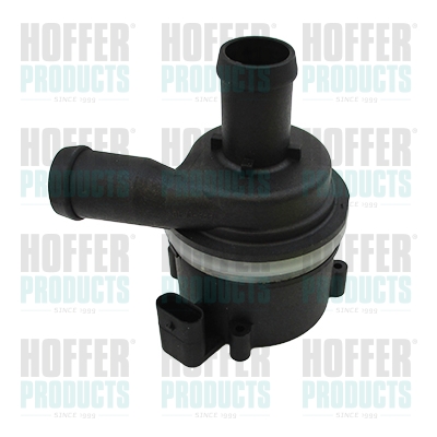 Auxiliary Water Pump (cooling water circuit) - HOF7500056E HOFFER - 059121012B, 06D121601, 117357