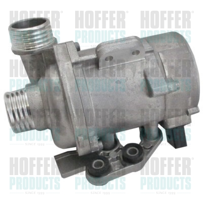 Water Pump, engine cooling - HOF7500057 HOFFER - 11518635092, 11517583836, 20057