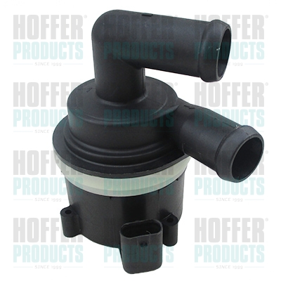 Auxiliary Water Pump (heating water circuit) - HOF7500070E HOFFER - 5N0965561A, 117654, 20070E