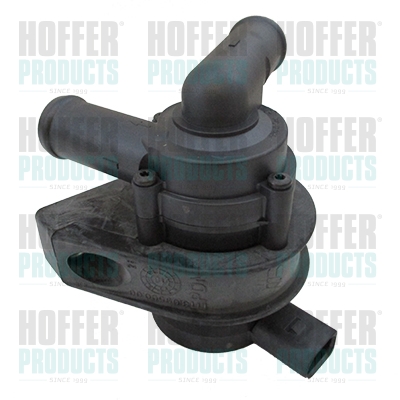 Auxiliary Water Pump (cooling water circuit) - HOF7500072 HOFFER - 06C121601, 20072, 2221066