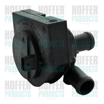 Auxiliary Water Pump (cooling water circuit) - HOF7500077 HOFFER - 5Q0121599M, 5G0965567, 2Q0965567A