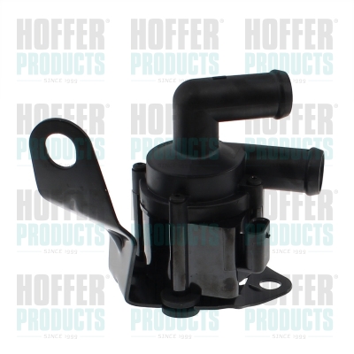 Auxiliary Water Pump (cooling water circuit) - HOF7500083 HOFFER - 64119183714, 64219167206, 64119230237